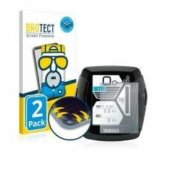2x Brotect Flex Matte Pellicola Integrale Yamaha LCD C Display