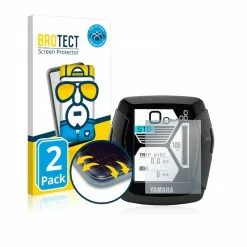 2x Brotect Flex Pellicola Integrale Yamaha LCD C Display