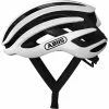 Abus AirBreaker Road Casco Per Ciclismo Professionistico Bianco | Polar White
