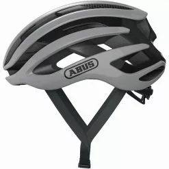 Abus AirBreaker Road Casco Per Ciclismo Professionistico Grigio Lucido | Race Grey