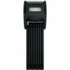 ABUS Bordo Big Alarm 6000KA/90 BK SH Antifurto Pieghevole -Vendite Ricambi Ebike abus bordo 6000ka alarm big antifurto pieghevole