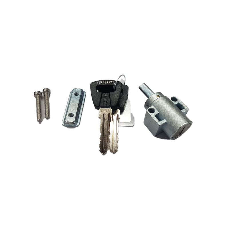 Abus Cilindro Di Chiusura Standard Per Bosch PowerTube 750Wh Smart System 4 Abus Cilindro Di Chiusura Standard Per Bosch PowerTube 750Wh Smart System - immagine 2