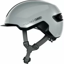 Abus HUD Y Casco Da Bici Grigio Lucido | Race Grey