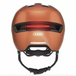 Abus HUD-Y ACE Casco Urban Da Città Arancione | Goldfish Orange -Vendite Ricambi Ebike abus hud y casco urban da cittC3A0 2