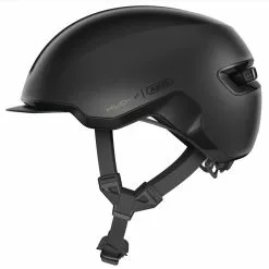 Abus HUD-Y Casco Urban Da Città Nero Opaco | Velvet Black