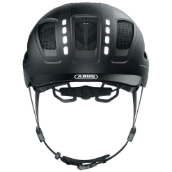 Abus Hyban 2.0 LED Casco Urban Nero Opaco | Signal Black -Vendite Ricambi Ebike abus hyban 20 led casco urban nero opaco 2