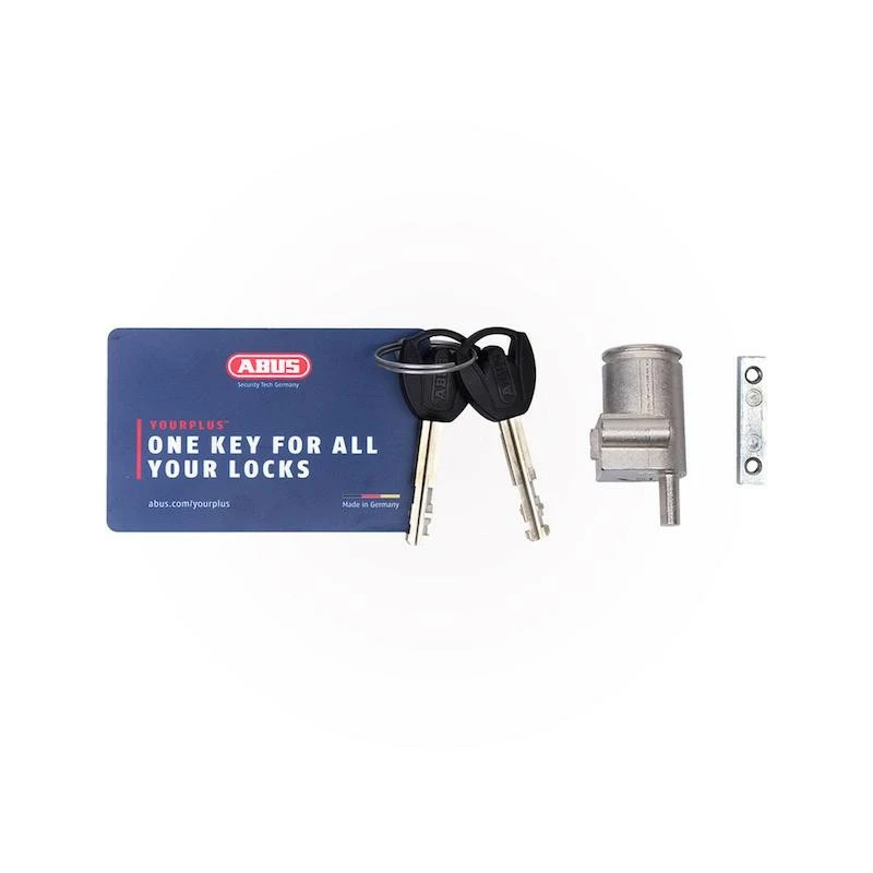 ABUS Bosch Cilindro Di Chiusura Plus Per Powertube 3 ABUS Bosch Cilindro Di Chiusura Plus Per Powertube