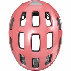 ABUS Youn-I 2.0 Casco Per Bambini Rosso Corallo | Living Coral -Vendite Ricambi Ebike abus youn i 20 casco per bambini 11