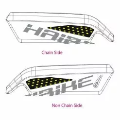 Adesivi Haibike Batteria Bosch 2018