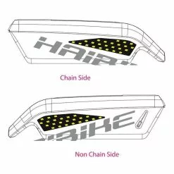 Adesivi Haibike Batteria Bosch 2018 -Vendite Ricambi Ebike adesivi haibike batteria bosch 2018 4
