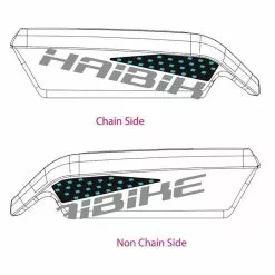Adesivi Haibike Batteria Bosch 2018 -Vendite Ricambi Ebike adesivi haibike batteria bosch 2018 5