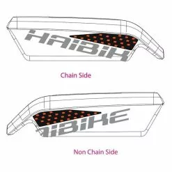 Adesivi Haibike Batteria Bosch 2018 -Vendite Ricambi Ebike adesivi haibike batteria bosch 2018 8