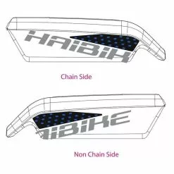 Adesivi Haibike Batteria Bosch 2018 -Vendite Ricambi Ebike adesivi haibike batteria bosch 2018 9