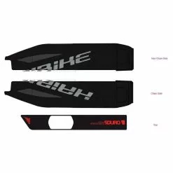 Adesivi Haibike Batteria Yamaha 2014-2016 -Vendite Ricambi Ebike adesivi haibike batteria yamaha 2014 2016 12