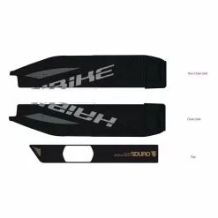 Adesivi Haibike Batteria Yamaha 2014-2016 -Vendite Ricambi Ebike adesivi haibike batteria yamaha 2014 2016 14