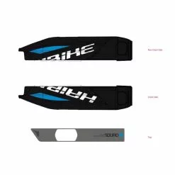 Adesivi Haibike Batteria Yamaha 2014-2016 -Vendite Ricambi Ebike adesivi haibike batteria yamaha 2014 2016 21
