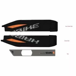 Adesivi Haibike Batteria Yamaha 2014-2016 -Vendite Ricambi Ebike adesivi haibike batteria yamaha 2014 2016 23