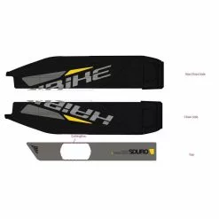 Adesivi Haibike Batteria Yamaha 2014-2016