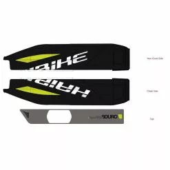 Adesivi Haibike Batteria Yamaha 2014-2016 -Vendite Ricambi Ebike adesivi haibike batteria yamaha 2014 2016 25
