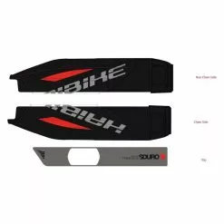 Adesivi Haibike Batteria Yamaha 2014-2016 -Vendite Ricambi Ebike adesivi haibike batteria yamaha 2014 2016 26