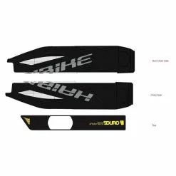 Adesivi Haibike Batteria Yamaha 2014-2016 -Vendite Ricambi Ebike adesivi haibike batteria yamaha 2014 2016 6