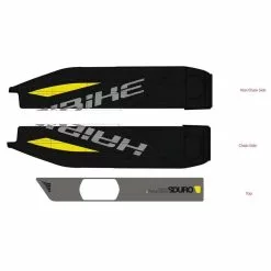 Adesivi Originali Haibike Per Batteria Yamaha -Vendite Ricambi Ebike adesivi originali haibike per batteria yamaha 6