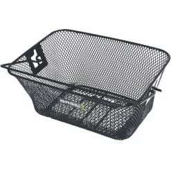 Basil Cesto "Tigre" Da Bambini PVC Per PR. 20x30x12cm, Nero, Con Archetto