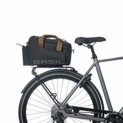 Basil Miles MIK XLPro Borsa Portapacchi Per EBike / City Bike / Gravel / Trekking 9 - 36 L -Vendite Ricambi Ebike basil miles mik xlpro borsa portapacchi per ebike city bike gravel trekking 9 36 l 4