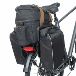 Basil Miles MIK XLPro Borsa Portapacchi Per EBike / City Bike / Gravel / Trekking 9 - 36 L -Vendite Ricambi Ebike basil miles mik xlpro borsa portapacchi per ebike city bike gravel trekking 9 36 l 6