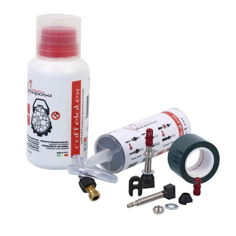 Caffelatex Kit-Race Sigillante Per Copertoni 3 Caffelatex Kit-Race Sigillante Per Copertoni