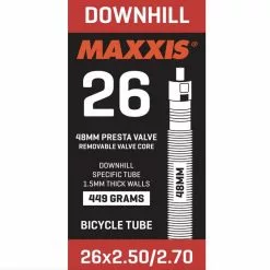 Maxxis Camera D'aria 26x2.50/2.70" Valvola Presta MTB Downhill