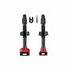 Barbieri Carbonaria Kit Valvole Presta In Carbonio Per Tubeless