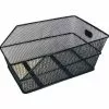 Basil Cesto "Cento" Per RP, Nero, 45x30x20cm -Vendite Ricambi Ebike cesto basil centro per rp nero 45x30x20cm
