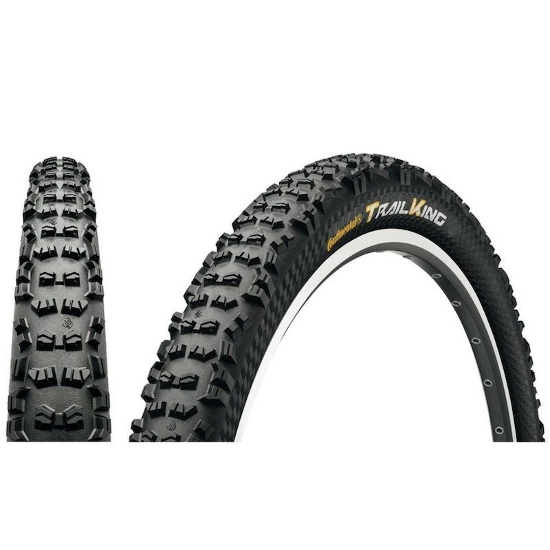 Continental Copertone Trail King 2,4 ProTection 27.5x2.40" Pieghevole 3 Continental Copertone Trail King 2,4 ProTection 27.5x2.40" Pieghevole