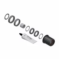 DT Swiss Kit Di Conversione Da 3-Pawl A Ratchet LN Shimano Standard Per Mozzo Posteriore