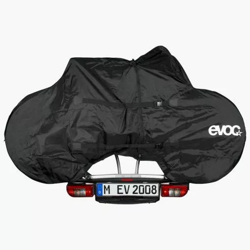 Evoc Bike Rack Cover MTB Copertura Impermeabile Per EBike Nera 7 Evoc Bike Rack Cover MTB Copertura Impermeabile Per EBike Nera -Vendite Ricambi Ebike evoc bike rack cover mtb copertura impermeabile per ebike nera