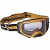 Fox Airspace Merz Goggle Mascherina MTB Nero/Oro -Vendite Ricambi Ebike fox airspace merz goggle mascherina mtb nerooro