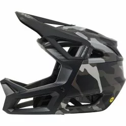 FOX Proframe RS Mhdrn Helmet MIPS Casco MTB Da Enduro E All Mountain Nero -Vendite Ricambi Ebike fox proframe rs mhdrn helmet mips casco mtb nero 5