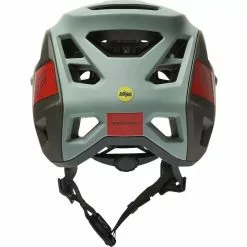 Fox Speedframe Pro Blocked Casco MTB Verde -Vendite Ricambi Ebike fox speedframe pro blocked casco mtb verde 2