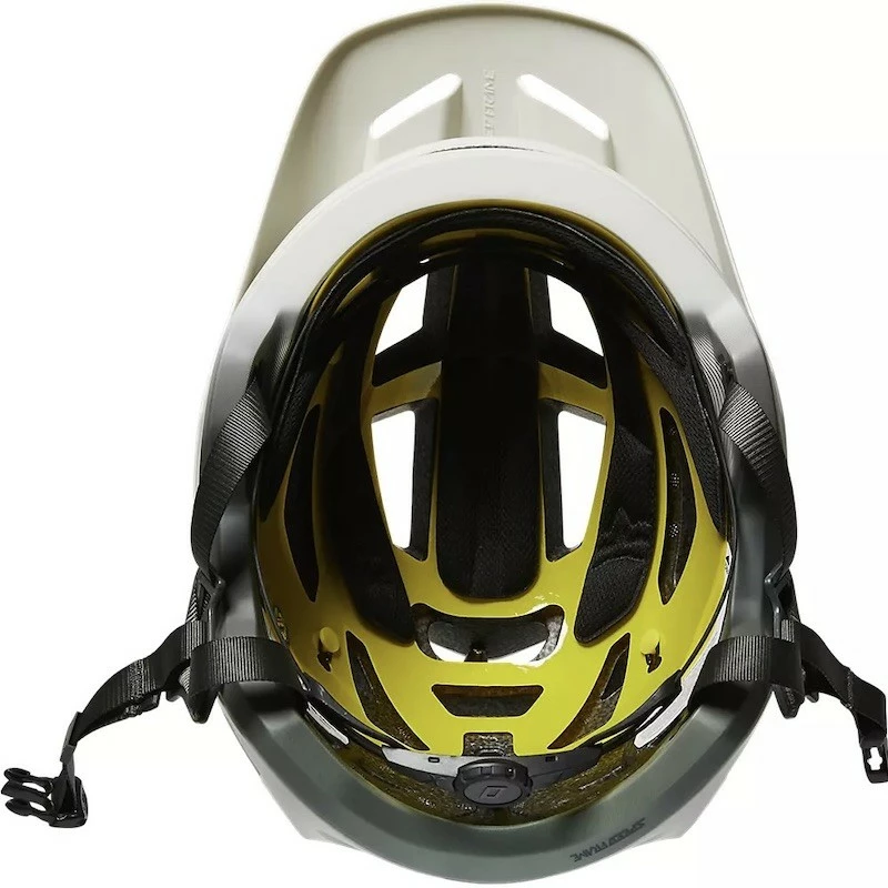 Fox Speedframe Vnish Casco MTB Grigio 6 Fox Speedframe Vnish Casco MTB Grigio - immagine 4