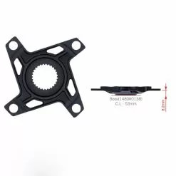 FSA Alloy Spider EBike Bosch GEN4 Boost