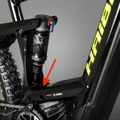 Haibike Interface Cover Posteriore Bosch GEN4