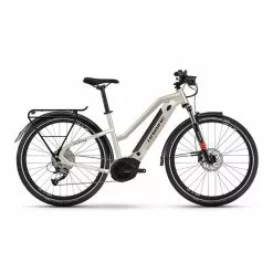 Haibike Trekking 4 Low Standover 2022