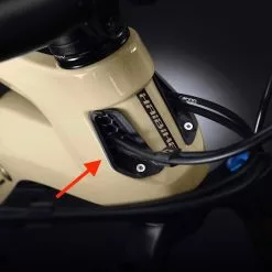 Haibike Yamaha PW-X2 Passaggio Cavi Anteriore