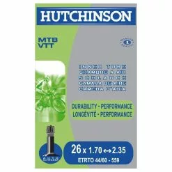 Hutchinson Camera D'aria Standard 27.5x2.30-2.85" Valvola Presta 48mm