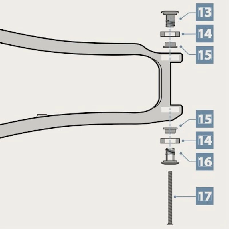 Lapierre Distanziale Del Fodero Bosch OVV GLP 2 5 Lapierre Distanziale Del Fodero Bosch OVV GLP 2 - immagine 3