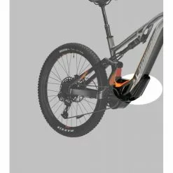 Lapierre Protezione Tubo Obliquo EBike Overvolt E Ghost Bosch Gen 4 -Vendite Ricambi Ebike lapierre protezione tubo obliquo ebike overvolt tr e am 1