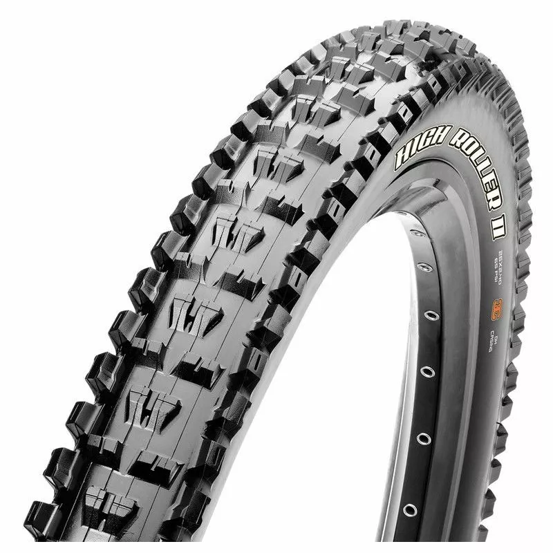 Maxxis High Roller II 27.5 X 2.40 Super Tacky Copertone Rigido 3 Maxxis High Roller II 27.5 X 2.40 Super Tacky Copertone Rigido