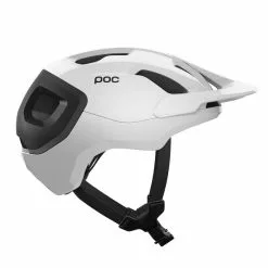 POC Axion Race MIPS Casco MTB Trail Bianco/Nero -Vendite Ricambi Ebike poc axion race mips casco mtb trail bianconero 2