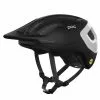 POC Axion Race MIPS Casco MTB Trail Nero/Bianco -Vendite Ricambi Ebike poc axion race mips casco mtb trail nerobianco